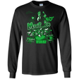 T-Shirts Black / S Matrix Cereal Men's Long Sleeve T-Shirt