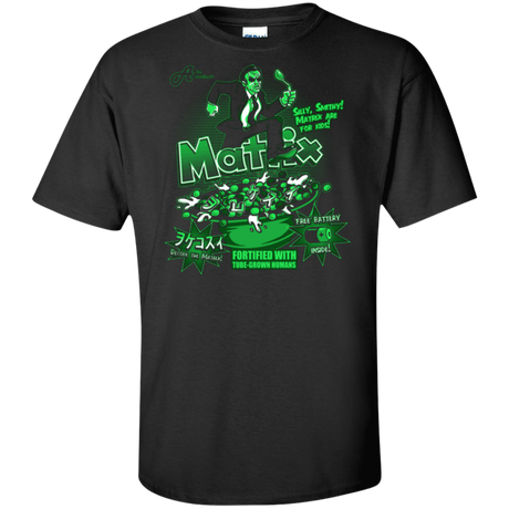 T-Shirts Black / XLT Matrix Cereal Tall T-Shirt