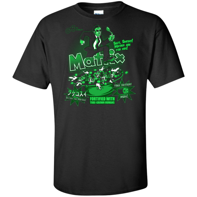 T-Shirts Black / XLT Matrix Cereal Tall T-Shirt