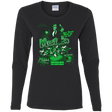 T-Shirts Black / S Matrix Cereal Women's Long Sleeve T-Shirt