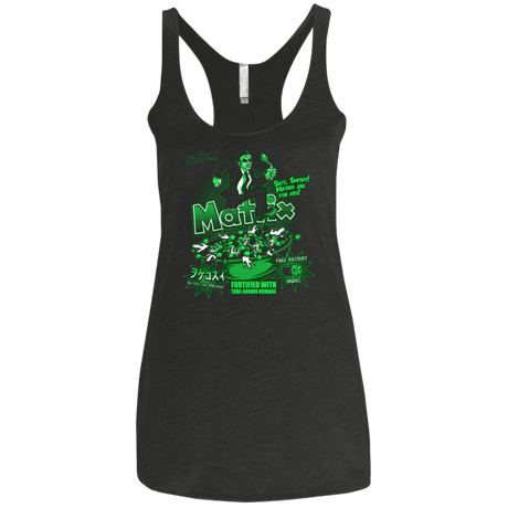 T-Shirts Vintage Black / X-Small Matrix Cereal Women's Triblend Racerback Tank