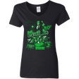 T-Shirts Black / S Matrix Cereal Women's V-Neck T-Shirt