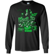 T-Shirts Black / YS Matrix Cereal Youth Long Sleeve T-Shirt