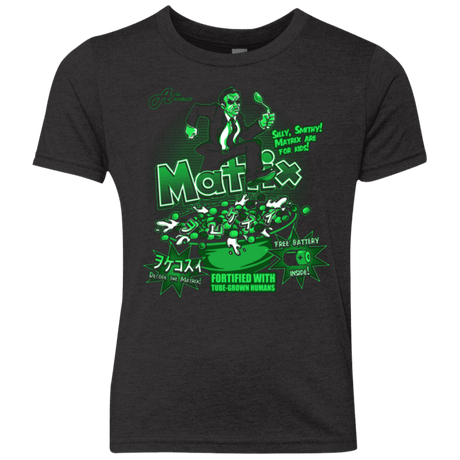 T-Shirts Vintage Black / YXS Matrix Cereal Youth Triblend T-Shirt