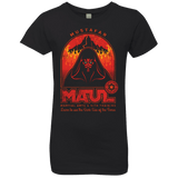 T-Shirts Black / YXS Maul Martial Arts Girls Premium T-Shirt