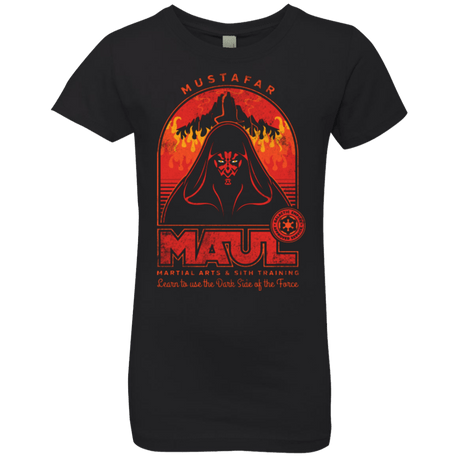 T-Shirts Black / YXS Maul Martial Arts Girls Premium T-Shirt