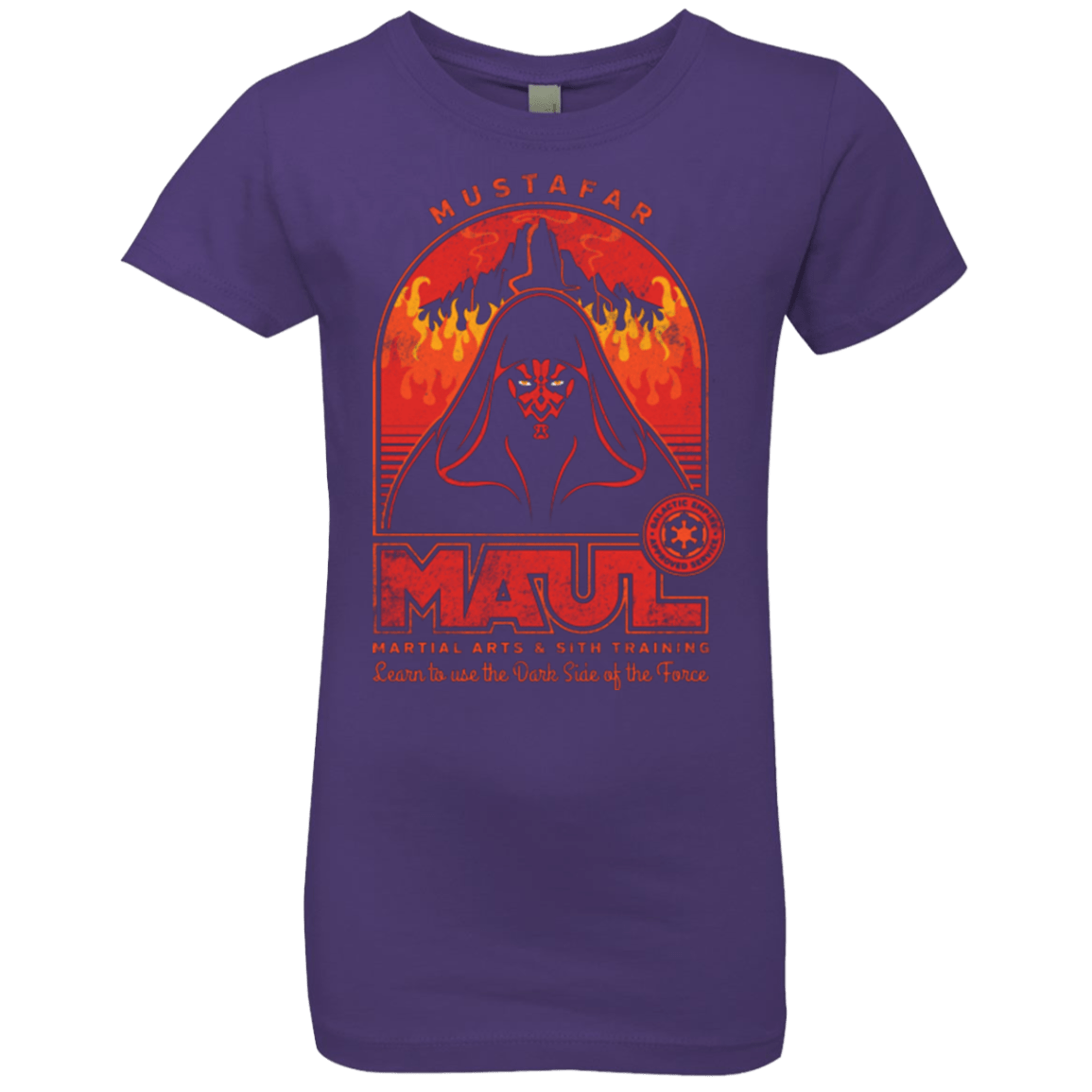 T-Shirts Purple Rush / YXS Maul Martial Arts Girls Premium T-Shirt