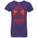 T-Shirts Purple Rush / YXS Maul Martial Arts Girls Premium T-Shirt