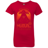 T-Shirts Red / YXS Maul Martial Arts Girls Premium T-Shirt