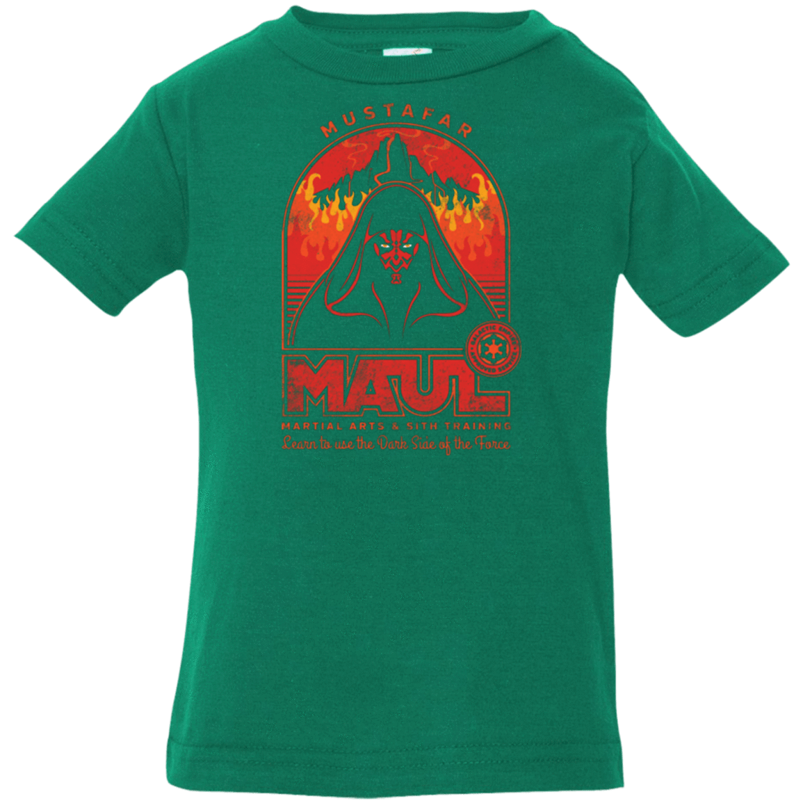 T-Shirts Kelly / 6 Months Maul Martial Arts Infant Premium T-Shirt