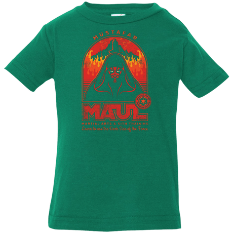 T-Shirts Kelly / 6 Months Maul Martial Arts Infant Premium T-Shirt