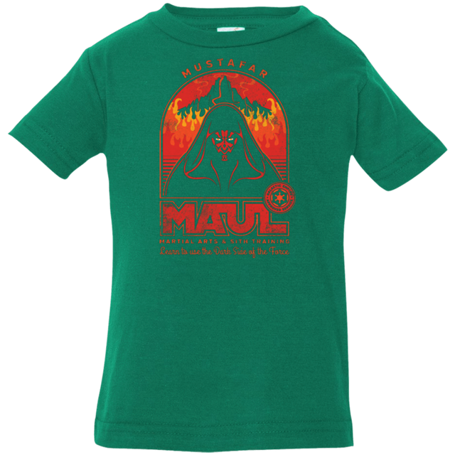 T-Shirts Kelly / 6 Months Maul Martial Arts Infant Premium T-Shirt