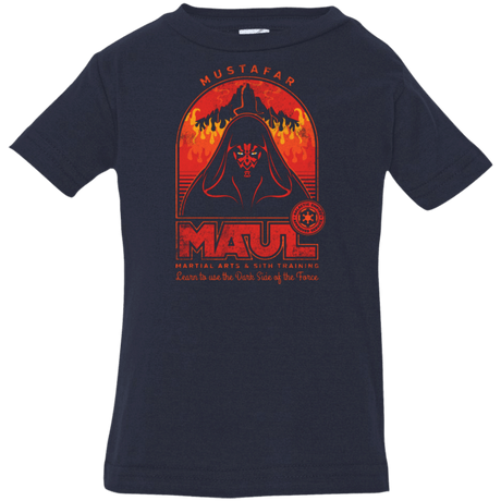 T-Shirts Navy / 6 Months Maul Martial Arts Infant Premium T-Shirt