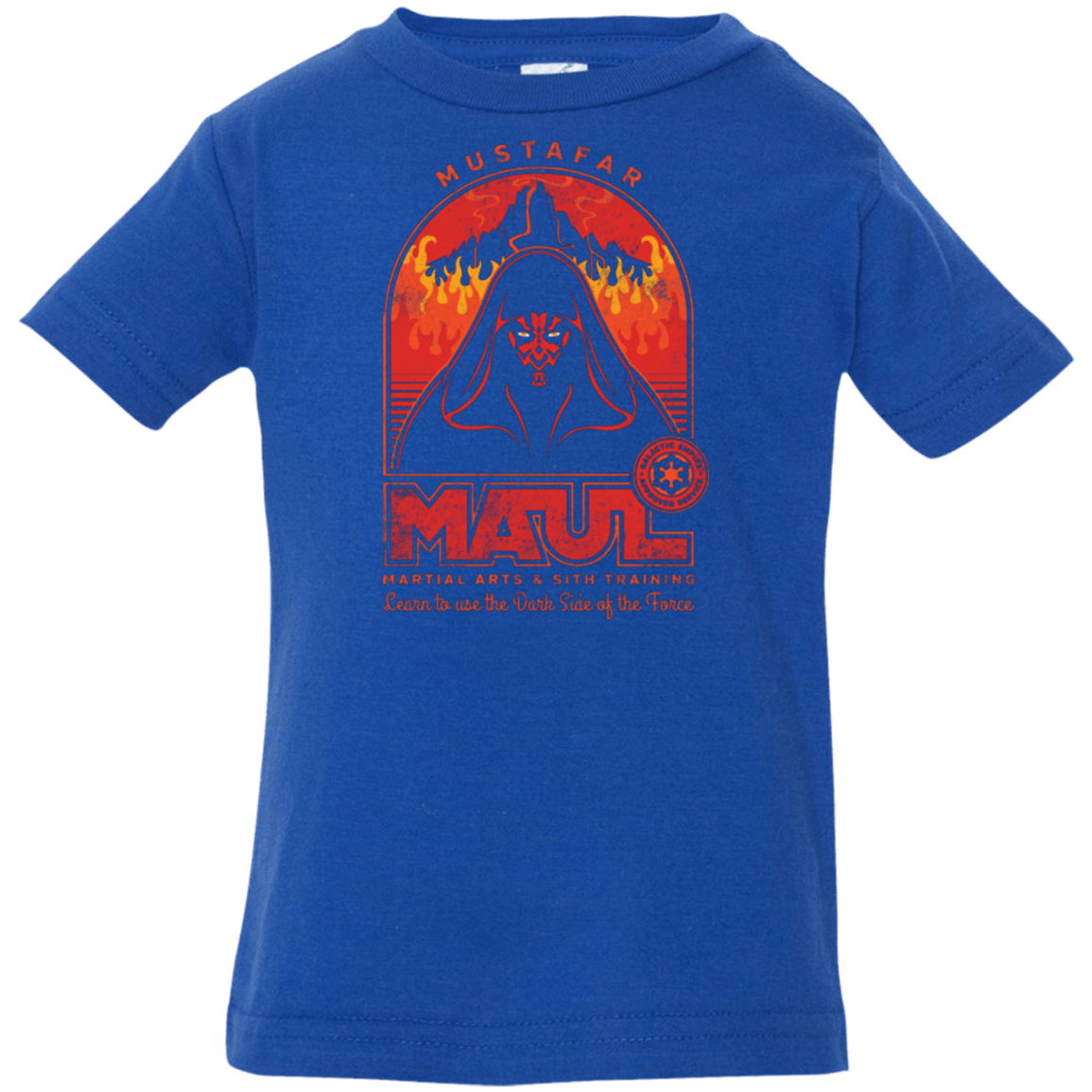 T-Shirts Royal / 6 Months Maul Martial Arts Infant Premium T-Shirt
