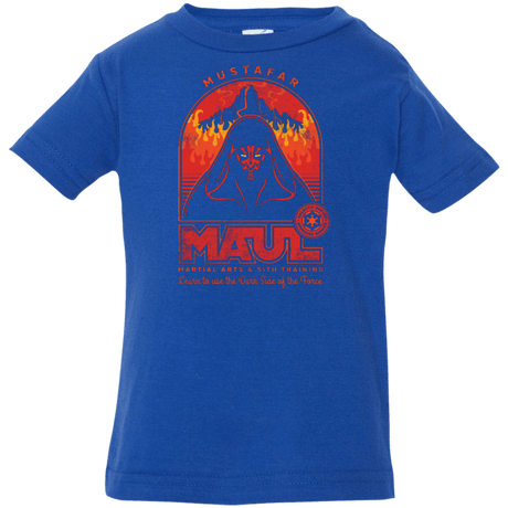 T-Shirts Royal / 6 Months Maul Martial Arts Infant Premium T-Shirt
