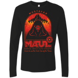T-Shirts Black / Small Maul Martial Arts Men's Premium Long Sleeve