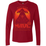 T-Shirts Cardinal / Small Maul Martial Arts Men's Premium Long Sleeve