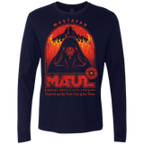 T-Shirts Midnight Navy / Small Maul Martial Arts Men's Premium Long Sleeve
