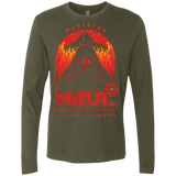 T-Shirts Military Green / Small Maul Martial Arts Men's Premium Long Sleeve