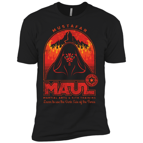T-Shirts Black / X-Small Maul Martial Arts Men's Premium T-Shirt