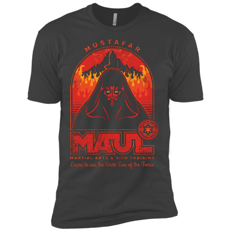 T-Shirts Heavy Metal / X-Small Maul Martial Arts Men's Premium T-Shirt