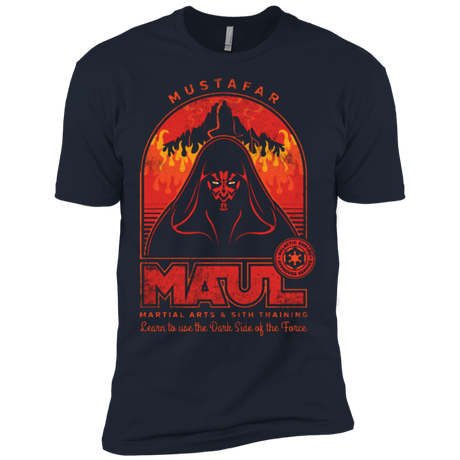 T-Shirts Midnight Navy / X-Small Maul Martial Arts Men's Premium T-Shirt