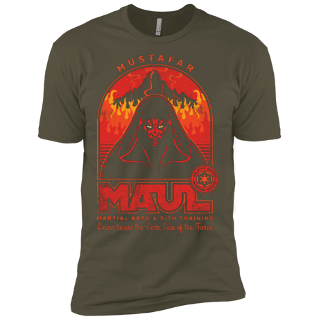 T-Shirts Military Green / X-Small Maul Martial Arts Men's Premium T-Shirt