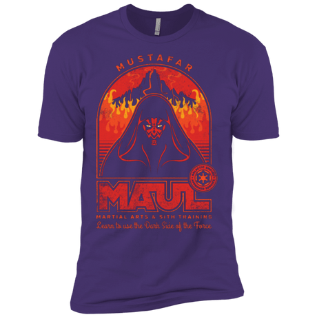 T-Shirts Purple / X-Small Maul Martial Arts Men's Premium T-Shirt