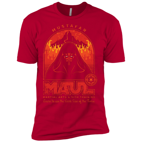 T-Shirts Red / X-Small Maul Martial Arts Men's Premium T-Shirt