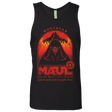 T-Shirts Black / Small Maul Martial Arts Men's Premium Tank Top