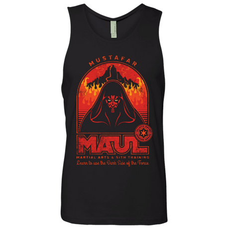 T-Shirts Black / Small Maul Martial Arts Men's Premium Tank Top