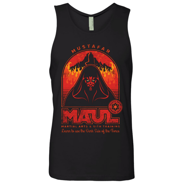 T-Shirts Black / Small Maul Martial Arts Men's Premium Tank Top