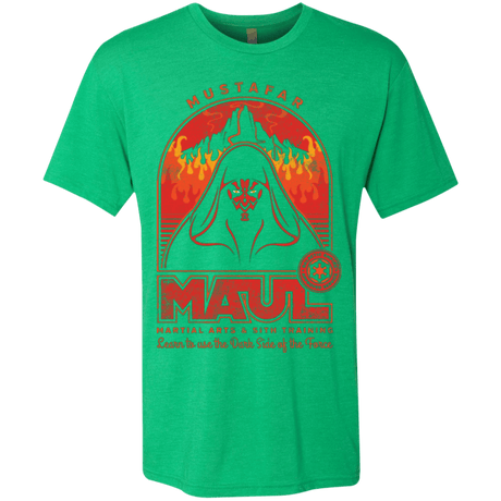 T-Shirts Envy / Small Maul Martial Arts Men's Triblend T-Shirt