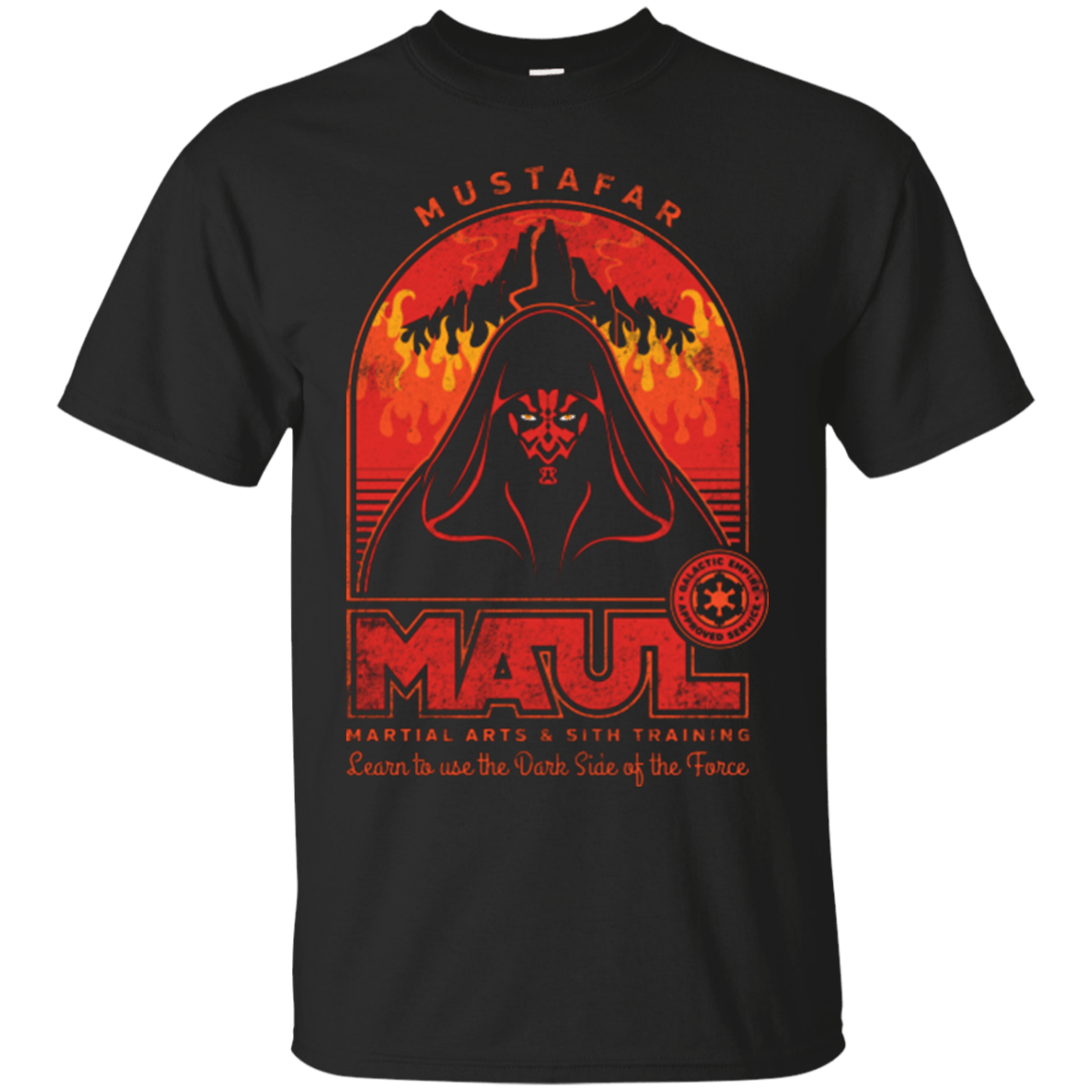 T-Shirts Black / Small Maul Martial Arts T-Shirt
