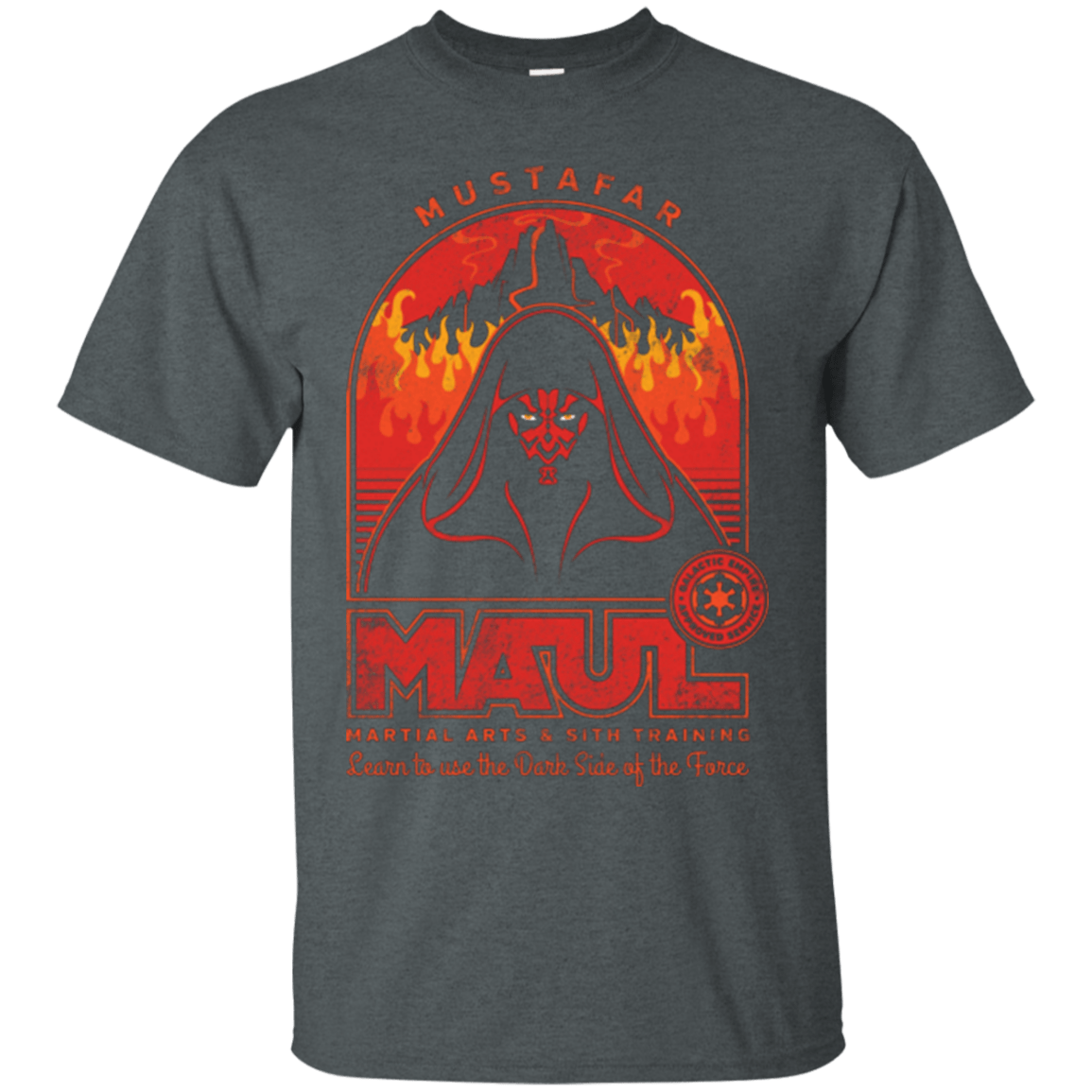 T-Shirts Dark Heather / Small Maul Martial Arts T-Shirt
