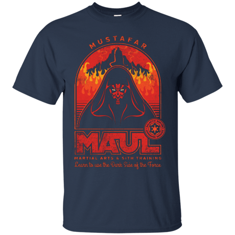 T-Shirts Navy / Small Maul Martial Arts T-Shirt