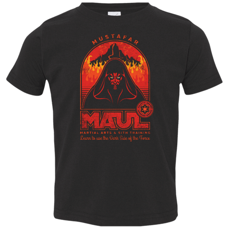 T-Shirts Black / 2T Maul Martial Arts Toddler Premium T-Shirt
