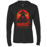 T-Shirts Vintage Black / X-Small Maul Martial Arts Triblend Long Sleeve Hoodie Tee