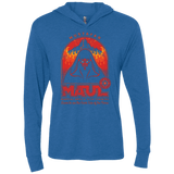 T-Shirts Vintage Royal / X-Small Maul Martial Arts Triblend Long Sleeve Hoodie Tee