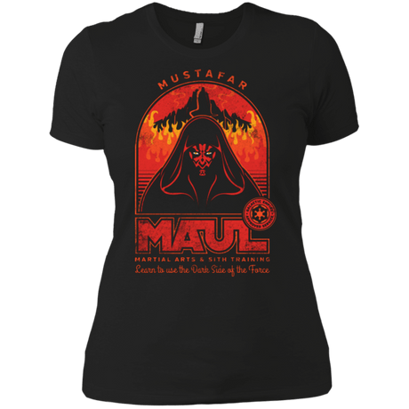 T-Shirts Black / X-Small Maul Martial Arts Women's Premium T-Shirt