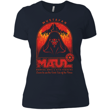 T-Shirts Midnight Navy / X-Small Maul Martial Arts Women's Premium T-Shirt