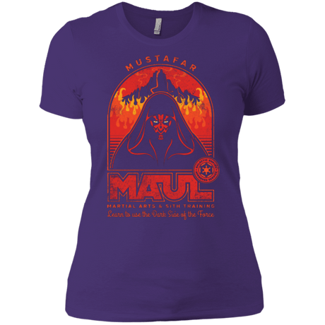 T-Shirts Purple / X-Small Maul Martial Arts Women's Premium T-Shirt