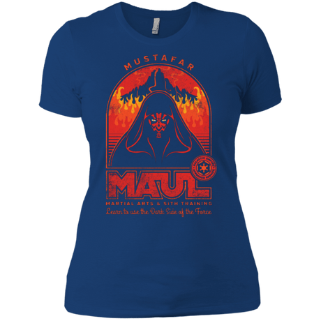 T-Shirts Royal / X-Small Maul Martial Arts Women's Premium T-Shirt