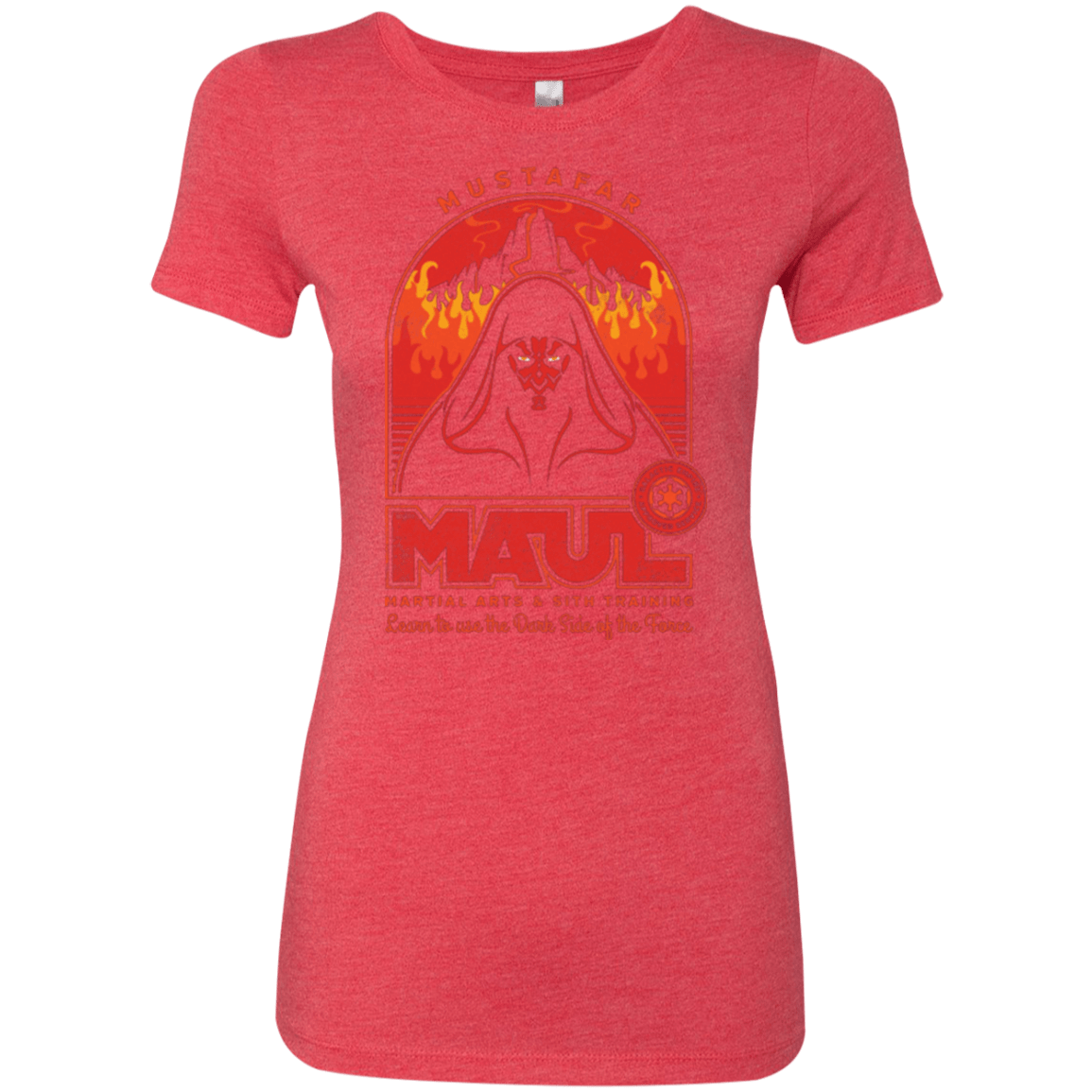 T-Shirts Vintage Red / Small Maul Martial Arts Women's Triblend T-Shirt