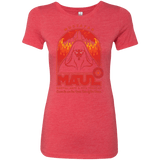 T-Shirts Vintage Red / Small Maul Martial Arts Women's Triblend T-Shirt
