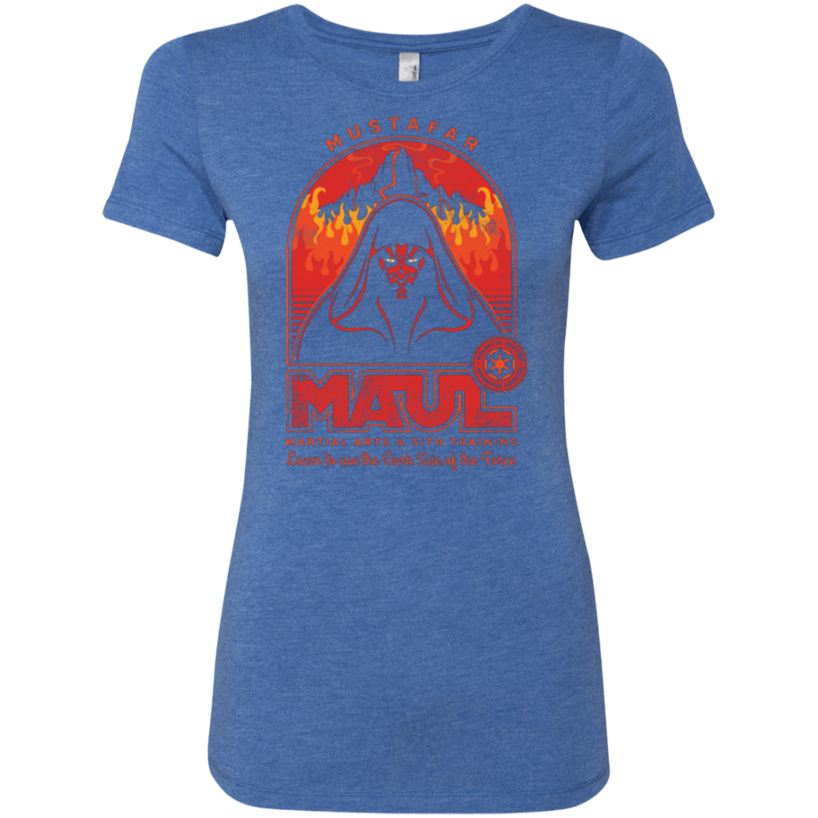 T-Shirts Vintage Royal / Small Maul Martial Arts Women's Triblend T-Shirt