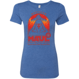 T-Shirts Vintage Royal / Small Maul Martial Arts Women's Triblend T-Shirt