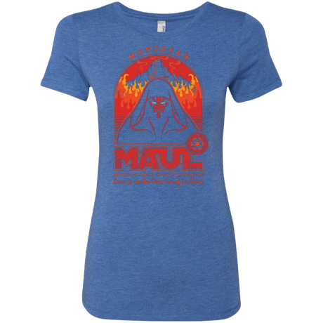T-Shirts Vintage Royal / Small Maul Martial Arts Women's Triblend T-Shirt