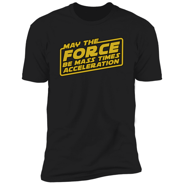 T-Shirts Black / X-Small May Mass Men's Premium T-Shirt