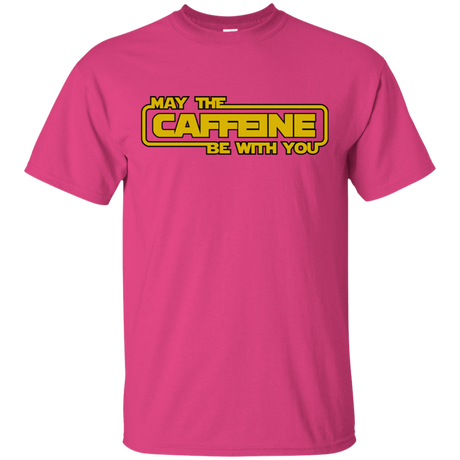 T-Shirts Heliconia / S May the Caffeine Be with You T-Shirt
